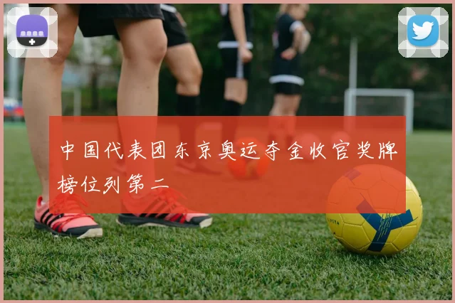 中国代表团东京奥运夺金收官奖牌榜位列第二